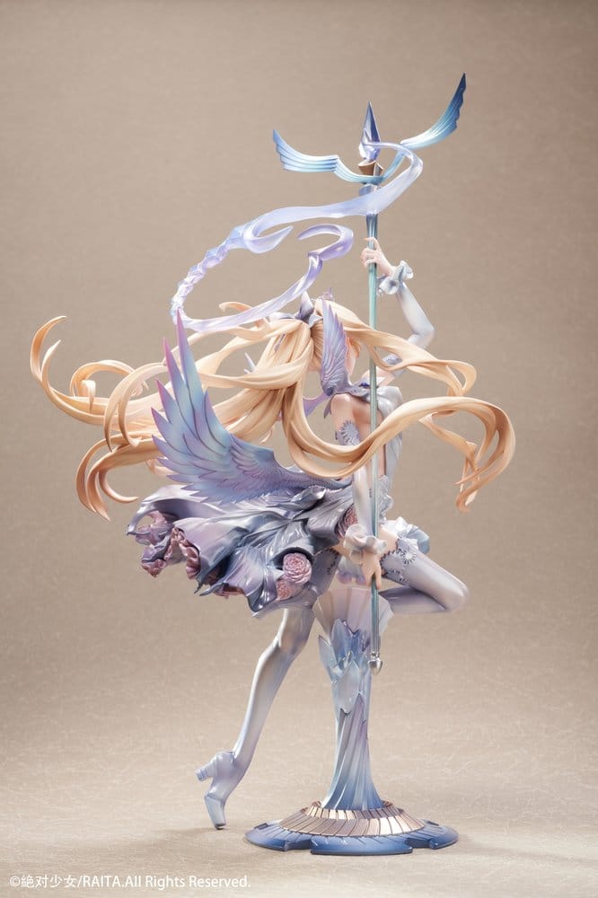 Original Character PVC Statue 1/7 Zettai Junpaku Mahou Shoujo Kotone Sasaki 31 cm Hobby Sakura