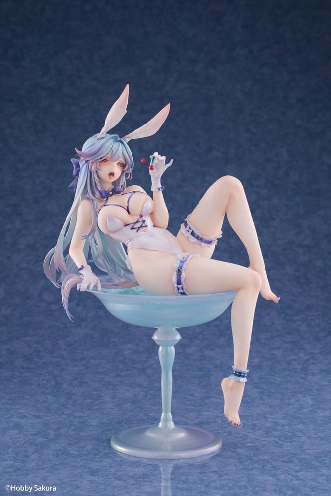 Original Character PVC Statue 1/6 Cocktail glass Bunny 28 cm