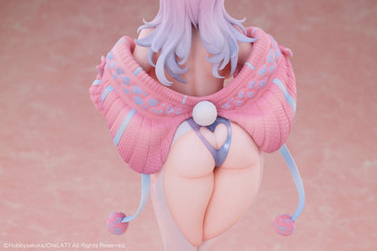 Original Character PVC Statue 1/6 Knit Bunny Girl illustration by CheLA77 Deluxe Edition 30 cm