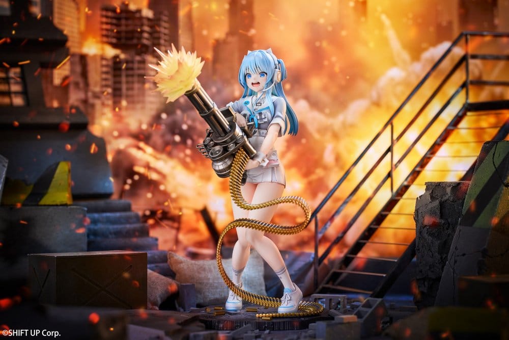 Goddess of Victory: Nikke PVC Figure 1/7 Shifty Illustration Ver. "Panic Sight" 25 cm