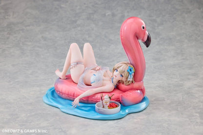 Brown Dust 2 PVC Figure 1/7 Hot Summer Dream Justia 16 cm
