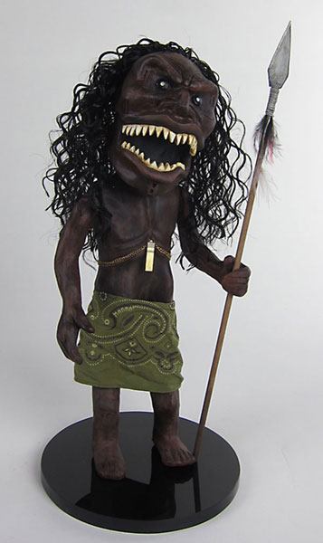 Trilogy of Terror Statue Zuni Warrior 38 cm