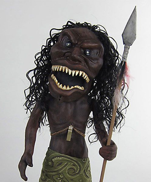 Trilogy of Terror Statue Zuni Warrior 38 cm Statues