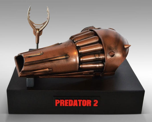 Predator 2 Model Life-Size Replica Netgun and Speargun Projectile 28 cm Replicas 1/1