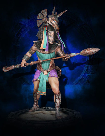 Stargate Statue 1/4 Anubis 61 cm Hollywood Collectibles Group