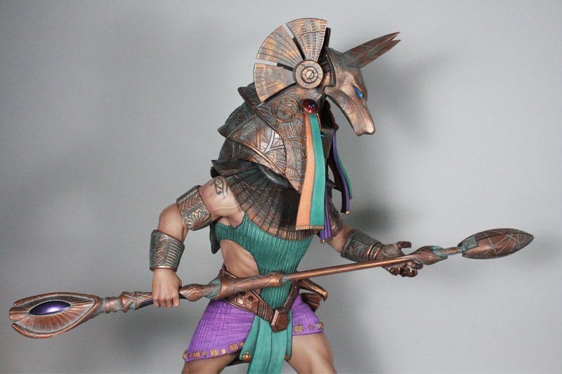 Stargate Statue 1/4 Anubis 61 cm Hollywood Collectibles Group