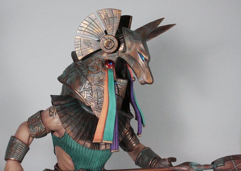 Stargate Statue 1/4 Anubis 61 cm Hollywood Collectibles Group