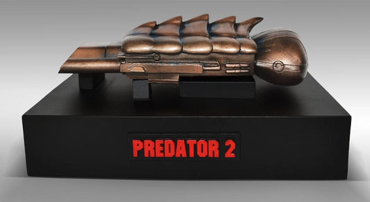 Predator 2 Model Life-Size Replica Plasmacaster 25 cm Hollywood Collectibles Group