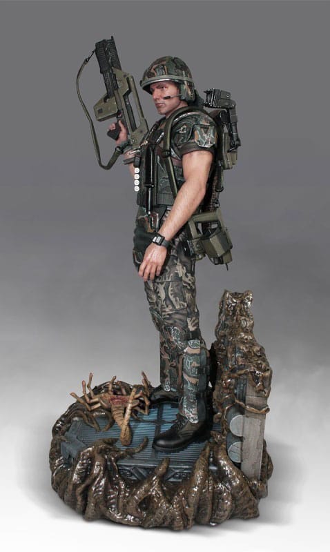Alien Statue 1/4 Corporal Dwayne Hicks 58 cm Statues