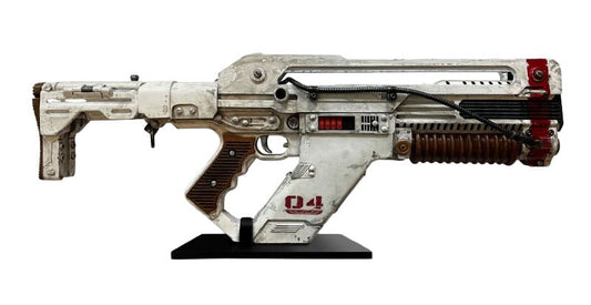 Alien: Romulus Model Life-Size Replica Pulse Rifle HCG Exclusive Weathered Edition 71 cm Hollywood Collectibles Group