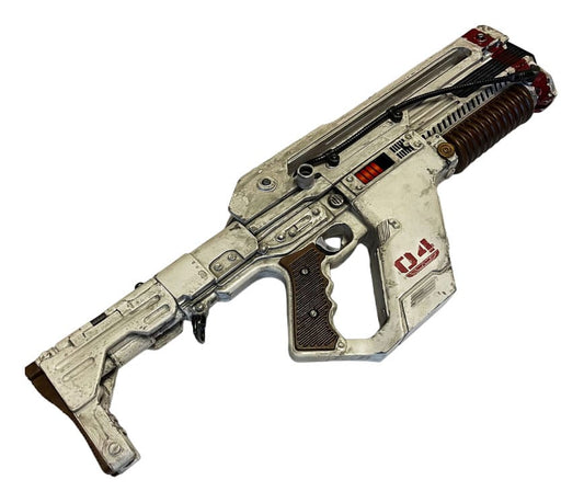 Alien: Romulus Model Life-Size Replica Pulse Rifle HCG Exclusive Weathered Edition 71 cm Hollywood Collectibles Group
