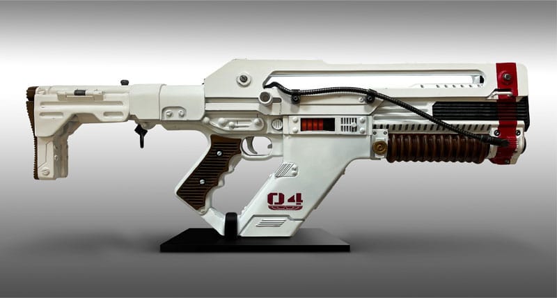 Alien: Romulus Model Life-Size Replica Pulse Rifle 71 cm Replicas