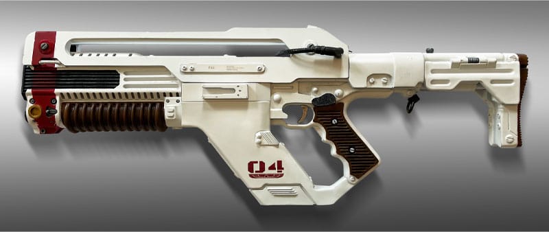 Alien: Romulus Model Life-Size Replica Pulse Rifle 71 cm Replicas