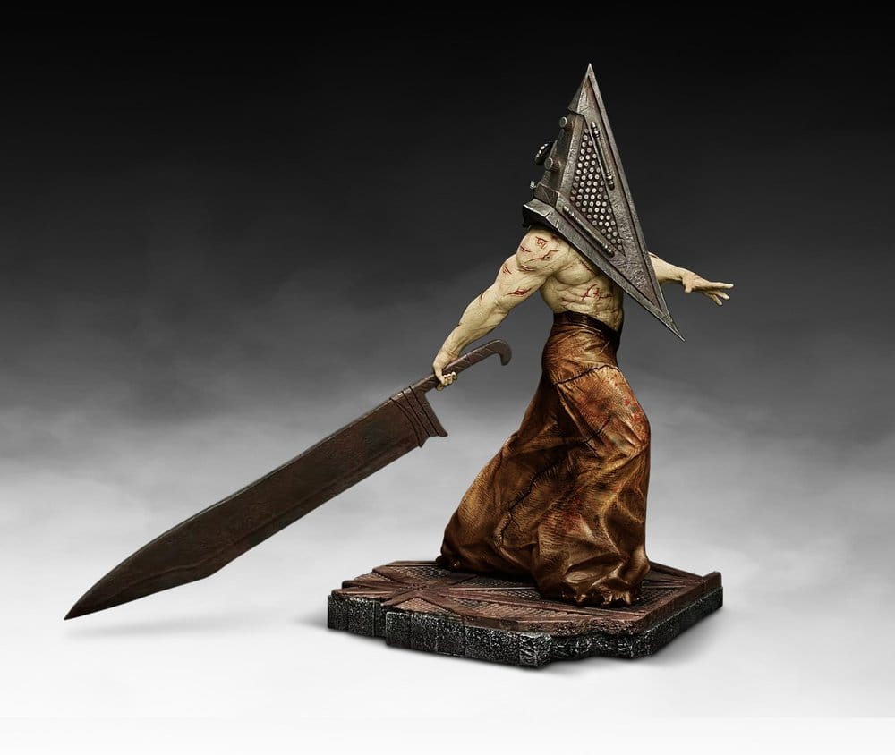Silent Hill Statue 1/4 Pyramid Head 61 cm Hollywood Collectibles Group