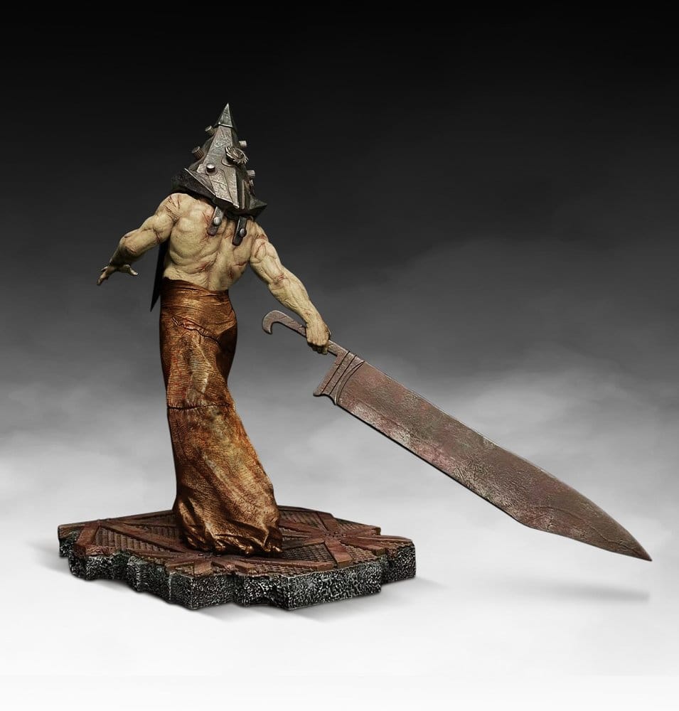 Silent Hill Statue 1/4 Pyramid Head 61 cm Hollywood Collectibles Group