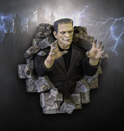 Frankenstein Wall Mount 1/1 Boris Karloff as Frankenstein's Monster 94 x 94 cm
