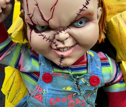Chucky (Child´s Play) Wall Sculpture 1/2 Bride of Chucky 22 x 23 x 38 cm Hollywood Collectibles Group
