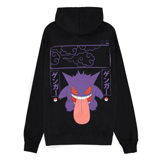 PokÃ©mon Hooded Sweater Gengar Size M Sweaters