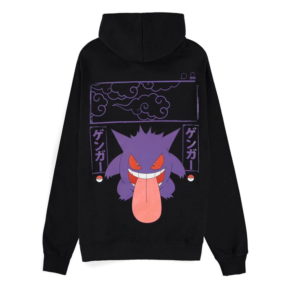 PokÃ©mon Hooded Sweater Gengar Size L
