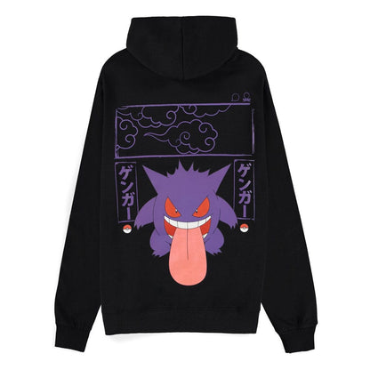 Pokémon Hooded Sweater Gengar Size M Sweaters