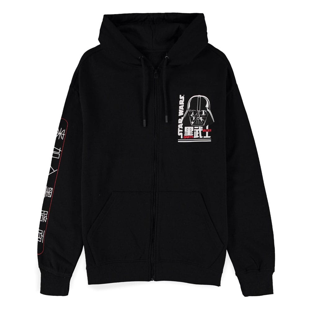 Star Wars Zipper Hoodie Darth Vader Size L Difuzed