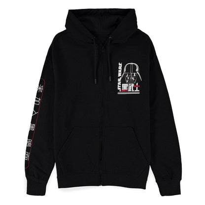 Star Wars Zipper Hoodie Darth Vader Size L Difuzed