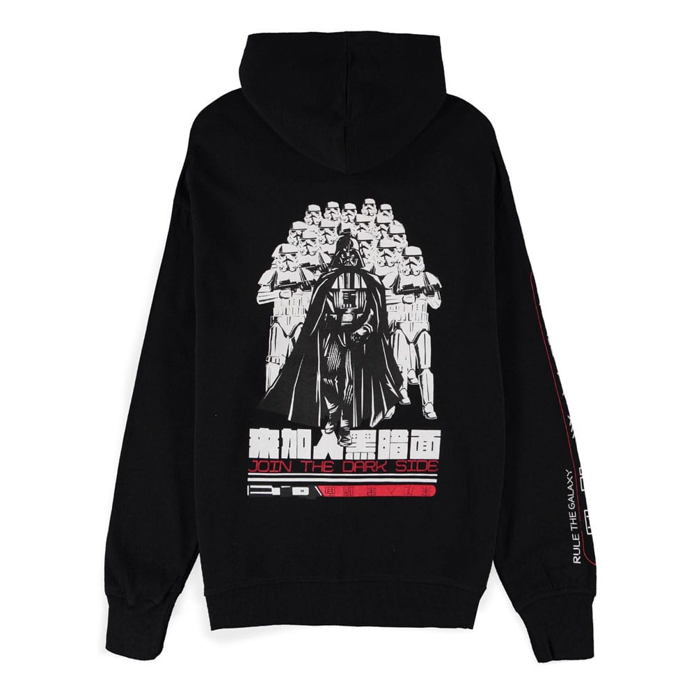 Star Wars Zipper Hoodie Darth Vader Size L Difuzed