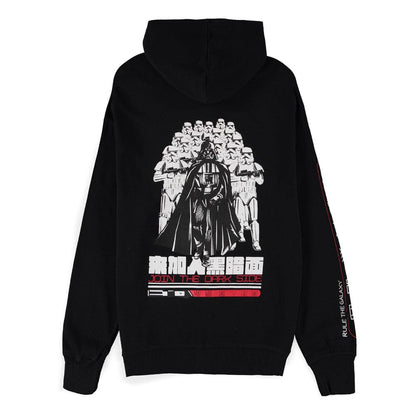 Star Wars Zipper Hoodie Darth Vader Size L Difuzed