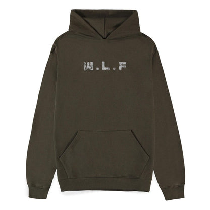 The Last of Us Hooded Sweater Wolf Size XL