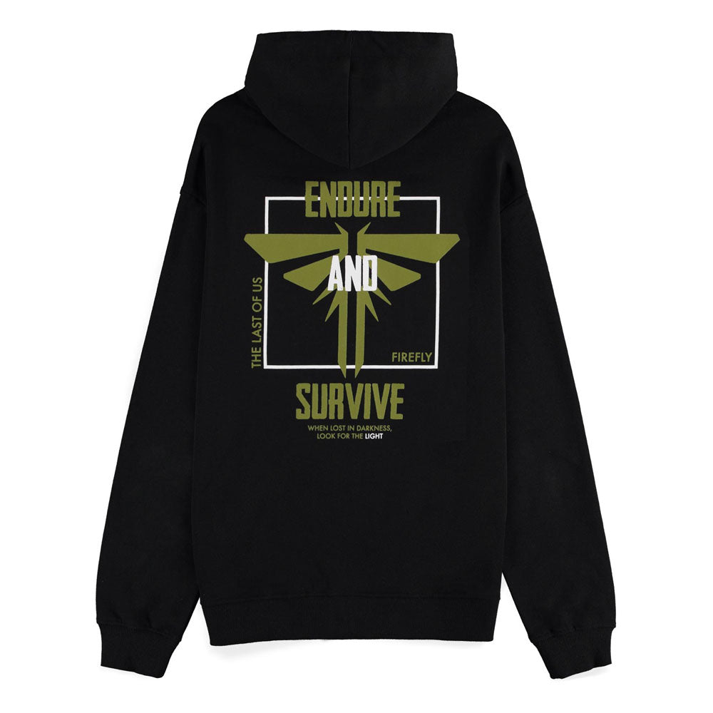 The Last Of Us Hooded Sweater Endure and Survive