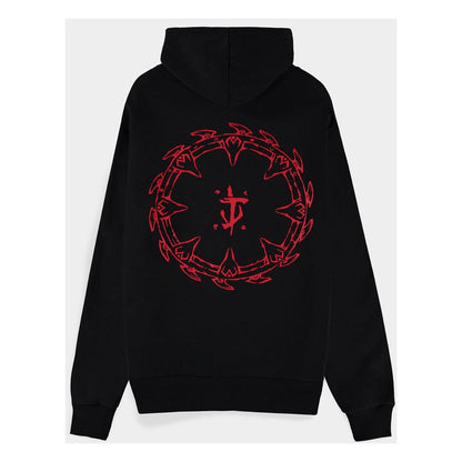 Doom Hoodie Doom Zipper Symbol Size XL