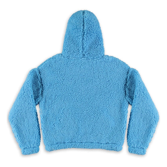 Sesame Street Teddy Hooded Sweater Cookie Monster Size XL