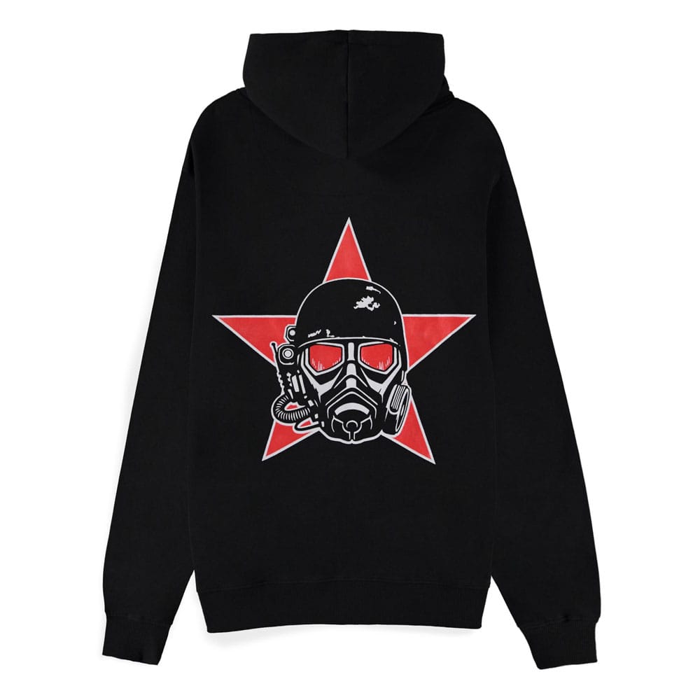 Fallout Zipper Hoodie NCR Size L