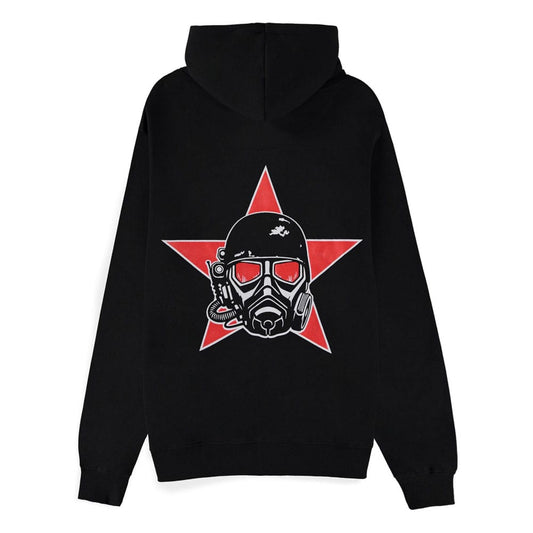 Fallout Zipper Hoodie NCR Size L