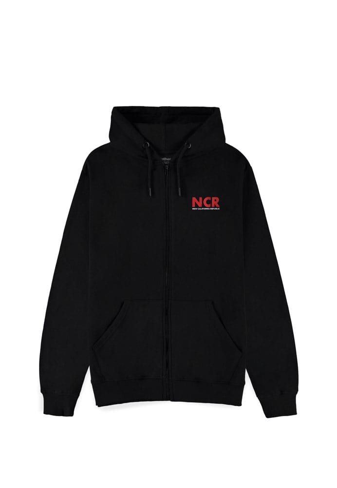 Fallout Zipper Hoodie NCR Size XL