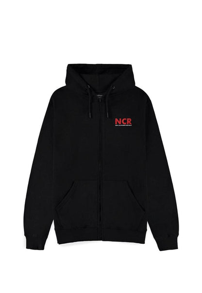 Fallout Zipper Hoodie NCR Size XL
