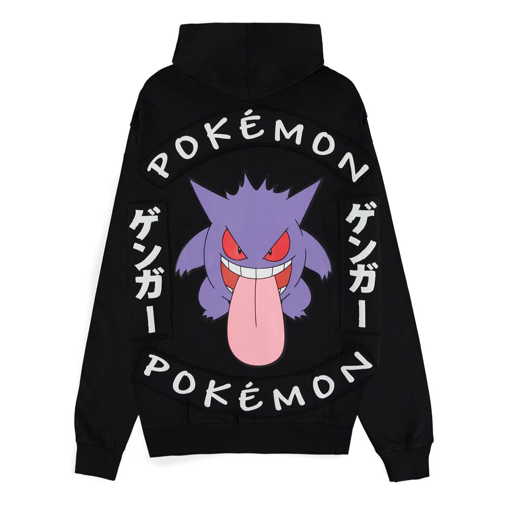 PokÃ©mon Zipper Hoodie Gengar Locked Up Size L