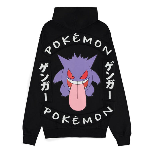 PokÃ©mon Zipper Hoodie Gengar Locked Up Size L
