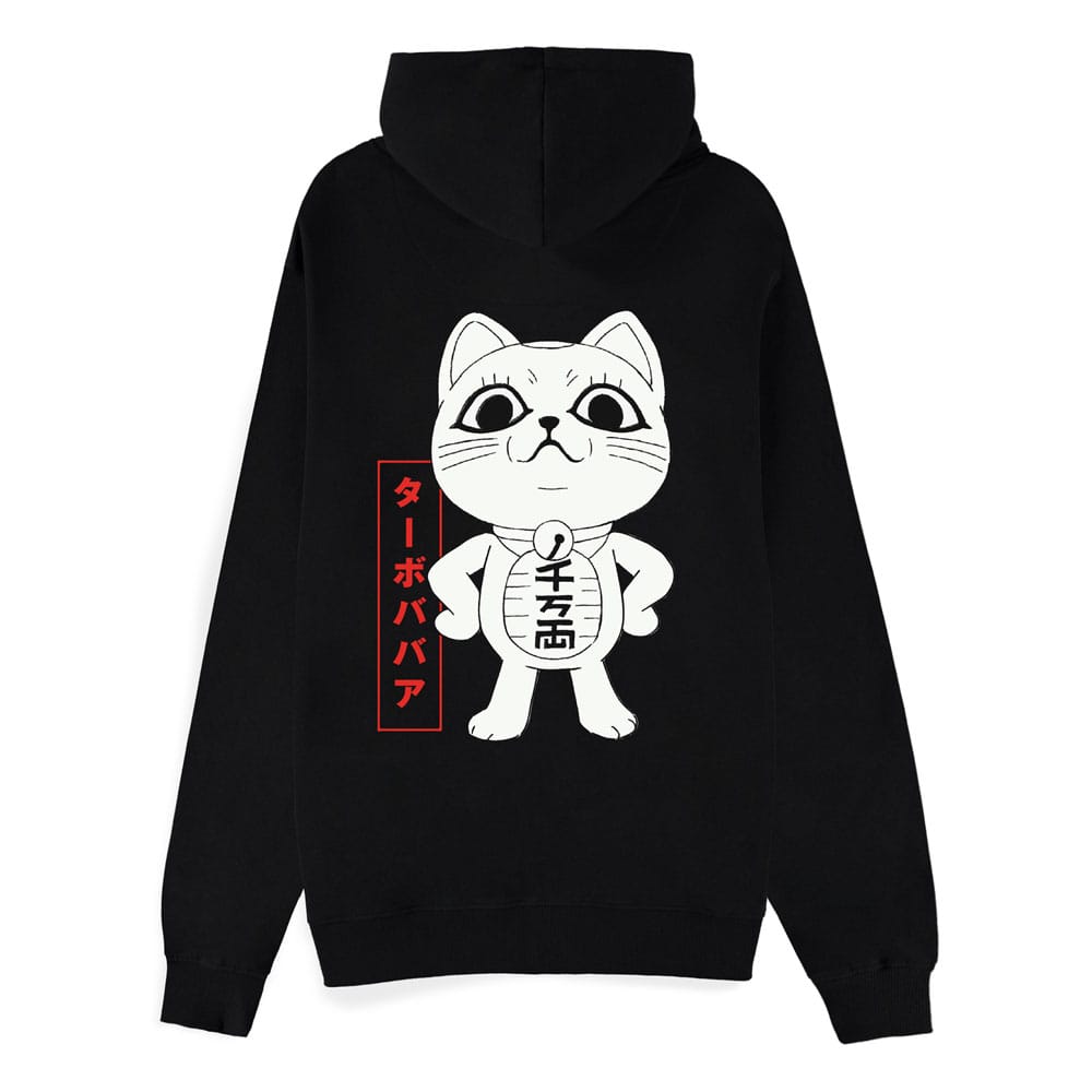 Dandadan Zipper Hoodie Turbo Granny Size XL