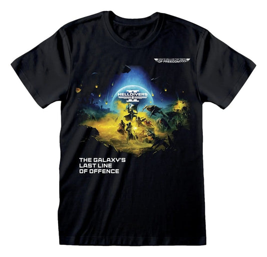 Helldivers T-Shirt Taste Of Freedom Size M