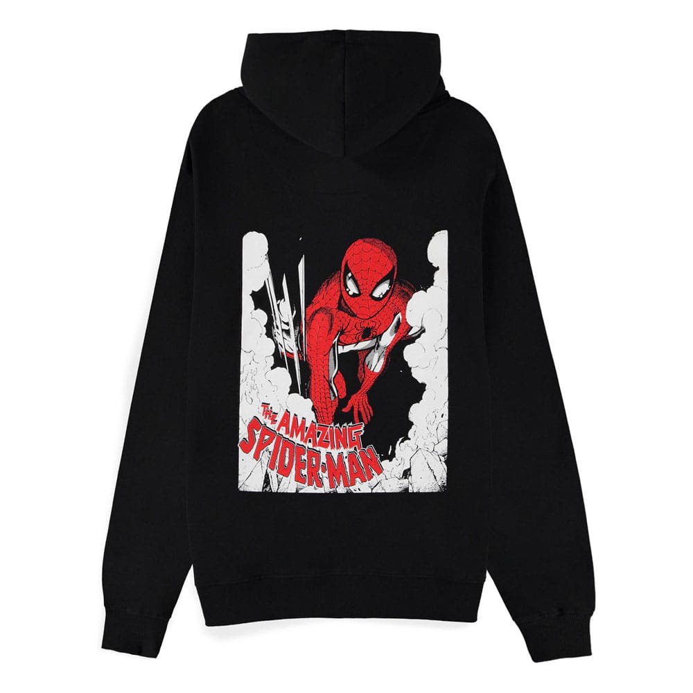 Marvel Zipper Hoodie Spider-Man Size XL