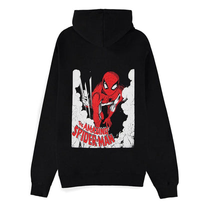Marvel Zipper Hoodie Spider-Man Size XL