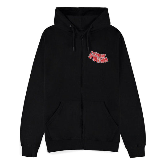 Marvel Zipper Hoodie Spider-Man Size M
