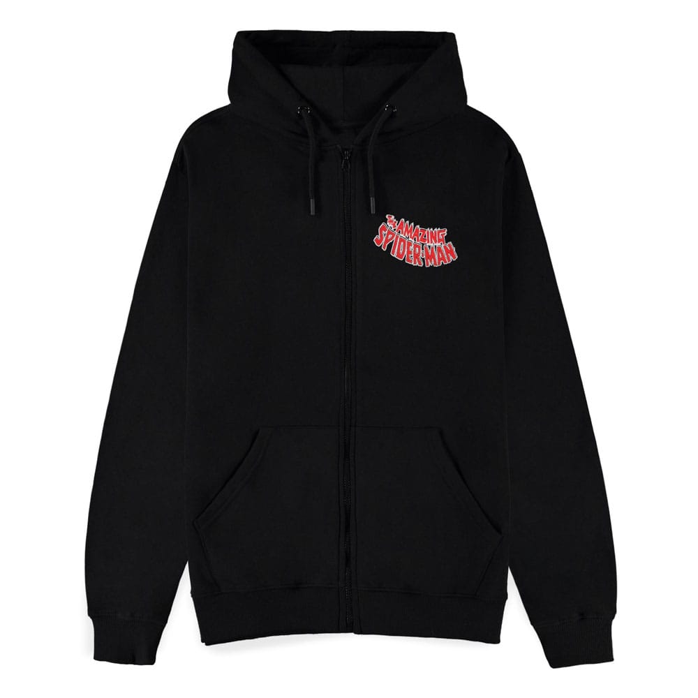 Marvel Zipper Hoodie Spider-Man Size S