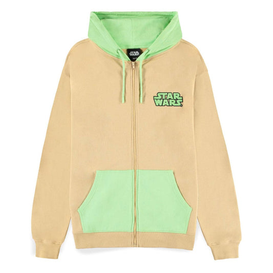 Star Wars The Mandalorian Zipper Hoodie Grogu Sweaters