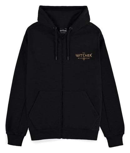 The Witcher Hooded Zip-Up Sweater The Wild Hunt