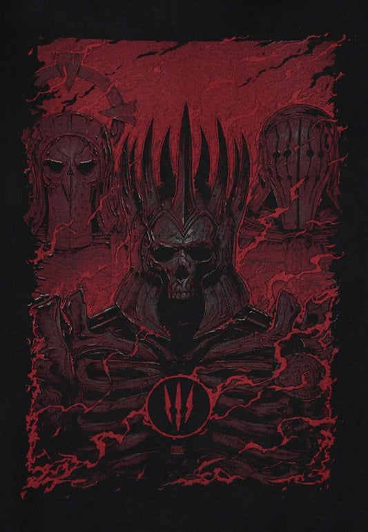 The Witcher Hooded Zip-Up Sweater The Wild Hunt M