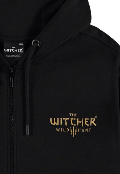 The Witcher Hooded Zip-Up Sweater The Wild Hunt