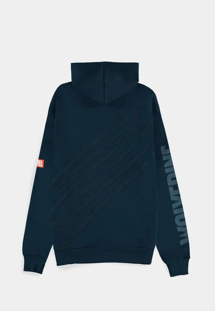 Marvel Hooded Sweater Wolverine Blue