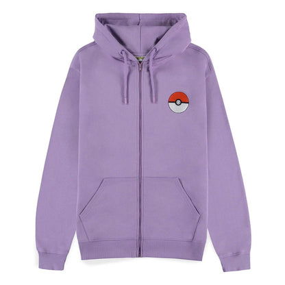 Pokemon Zipper Hoodie Sweater Gengar Sweaters